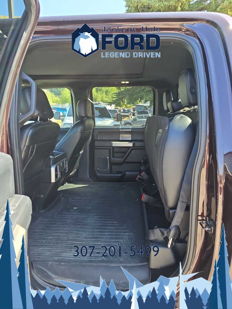 2018 Ford F-150 LARIAT 4WD SuperCrew 6.5 Box 40