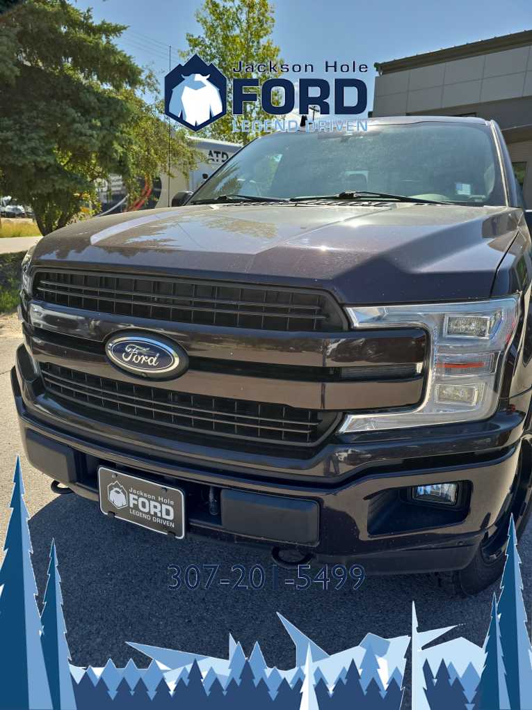 2018 Ford F-150 LARIAT 4WD SuperCrew 6.5 Box 43