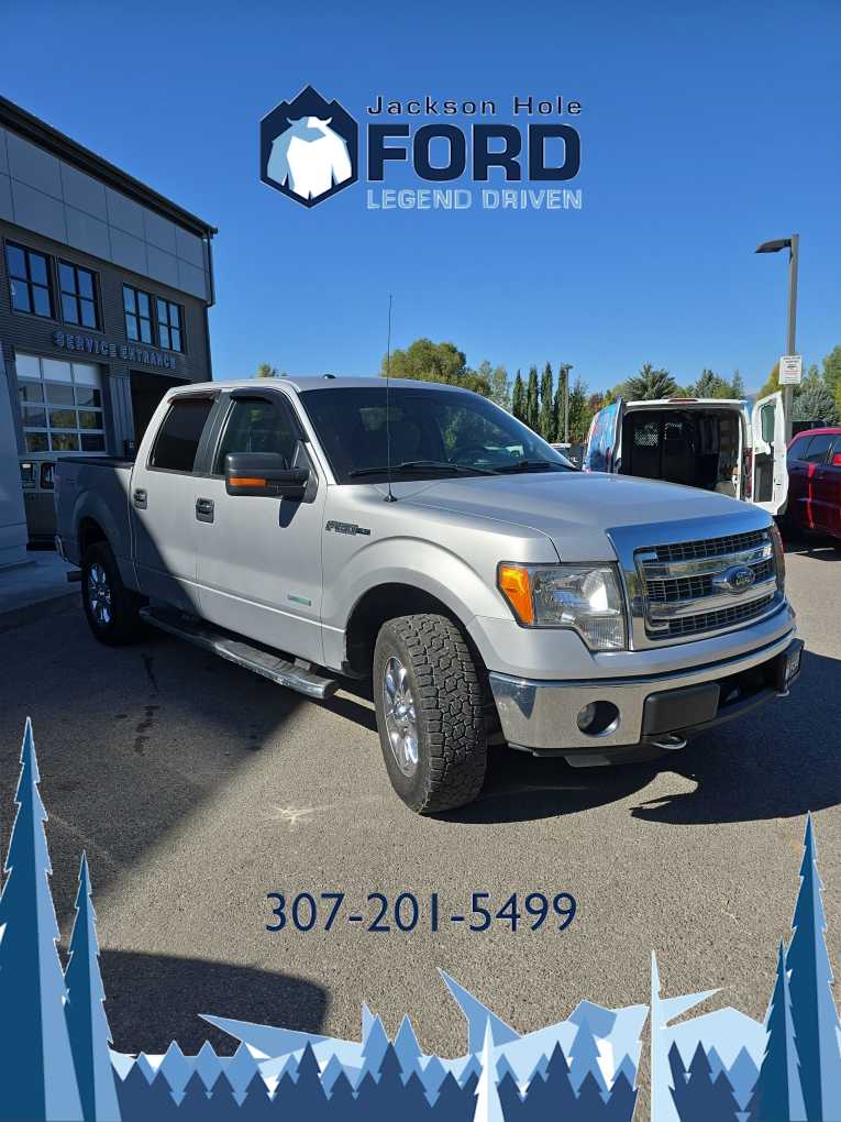 2013 Ford F-150 FX4 4WD SuperCrew 145 3