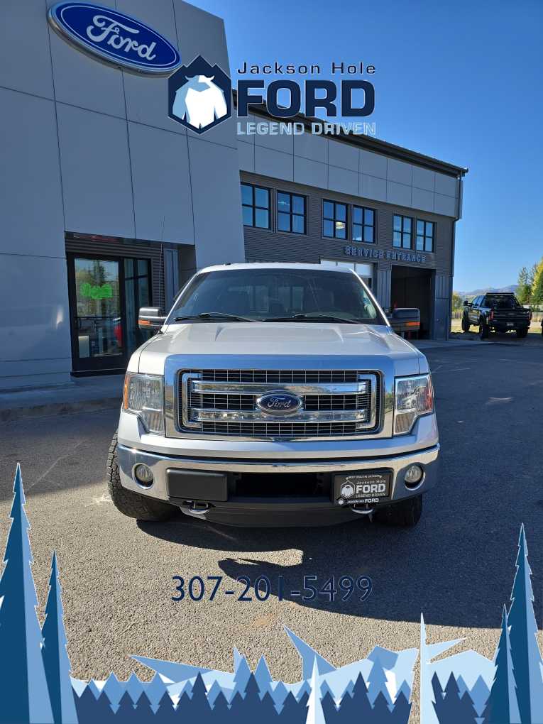 2013 Ford F-150 FX4 4WD SuperCrew 145 2