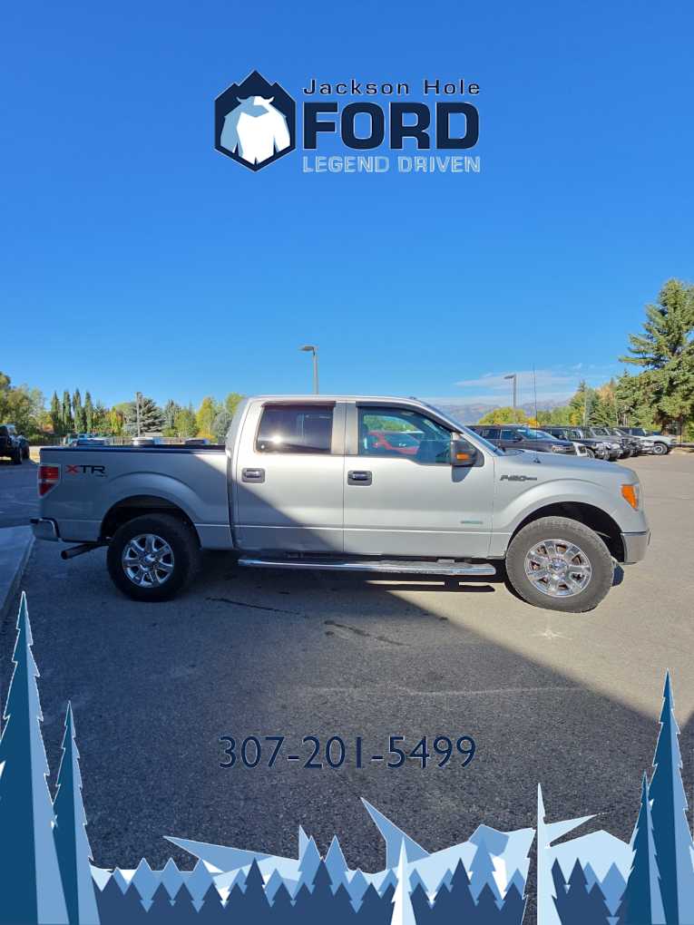 2013 Ford F-150 FX4 4WD SuperCrew 145 4