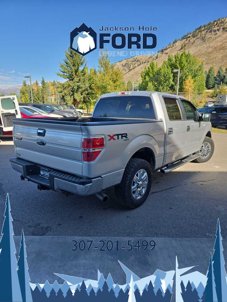 2013 Ford F-150 FX4 4WD SuperCrew 145 5