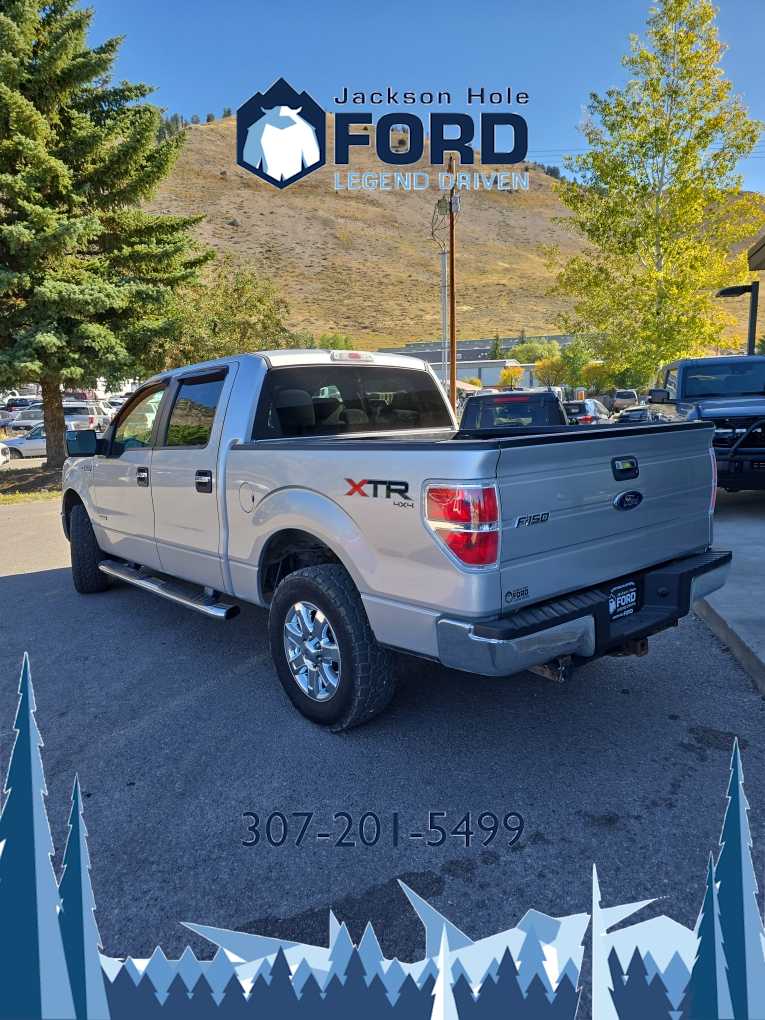 2013 Ford F-150 FX4 4WD SuperCrew 145 7