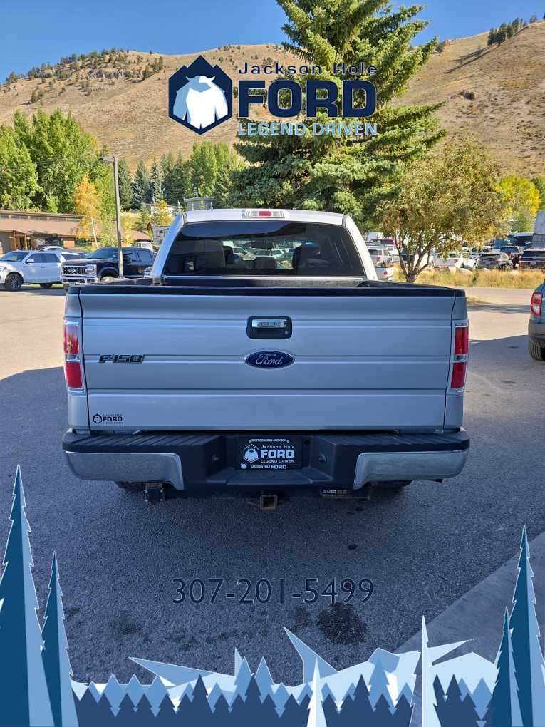 2013 Ford F-150 FX4 4WD SuperCrew 145 6