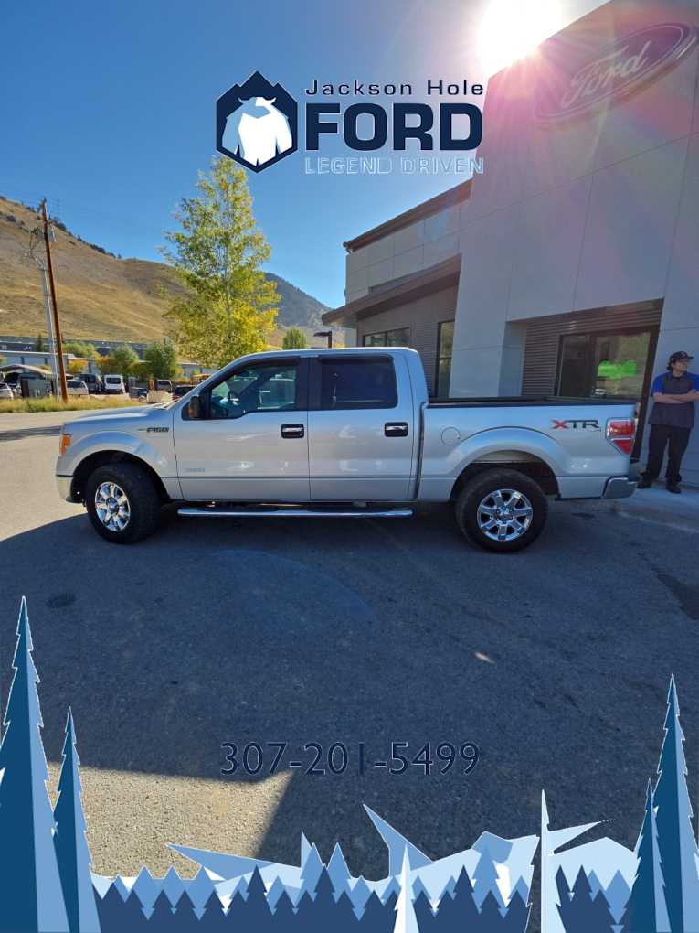 2013 Ford F-150 FX4 4WD SuperCrew 145 8