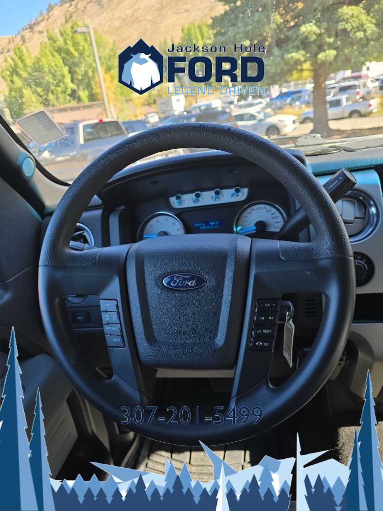 2013 Ford F-150 FX4 4WD SuperCrew 145 10