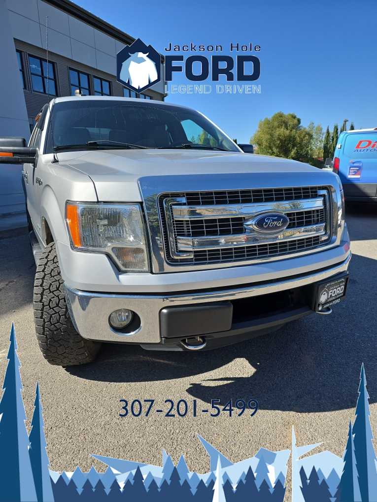 2013 Ford F-150 FX4 4WD SuperCrew 145 36