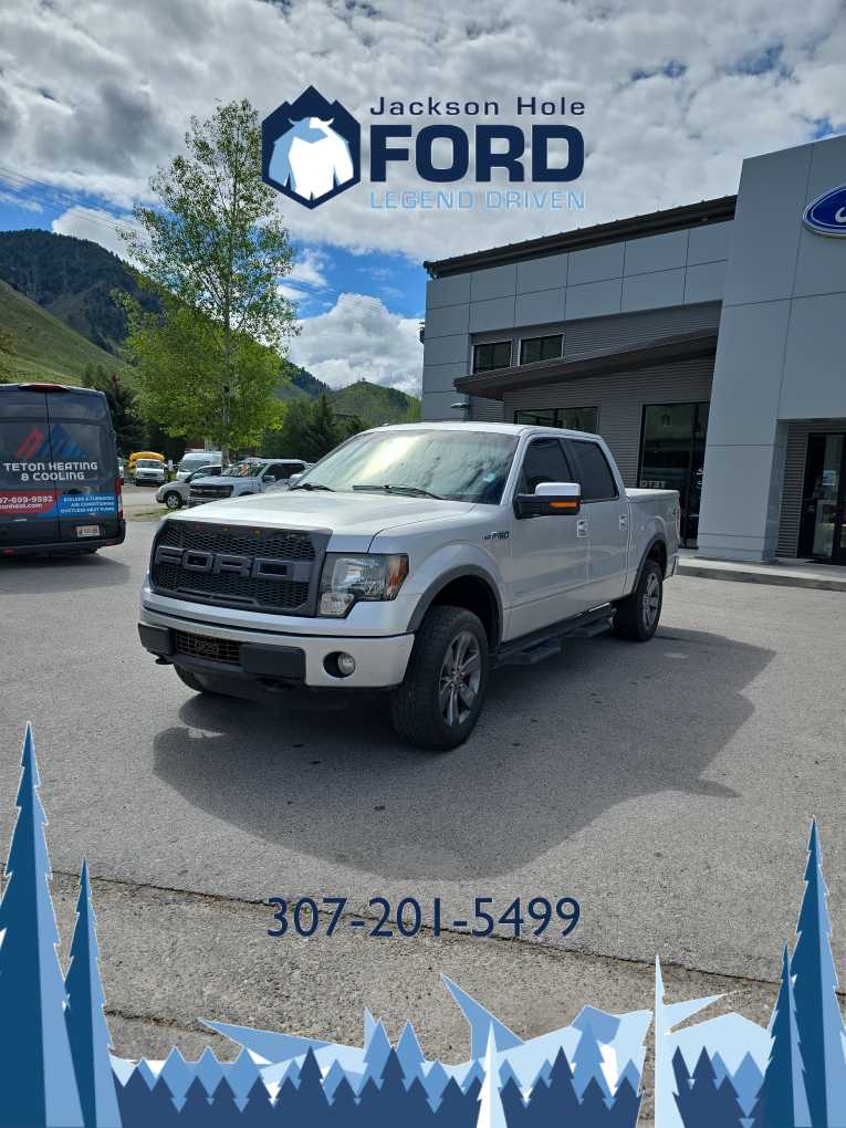 2013 Ford F-150 FX4 4WD SuperCrew 145 2