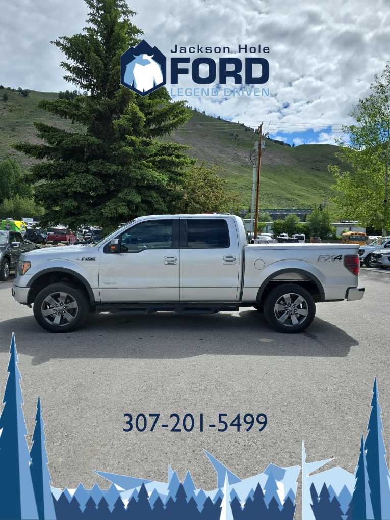 2013 Ford F-150 FX4 4WD SuperCrew 145 3