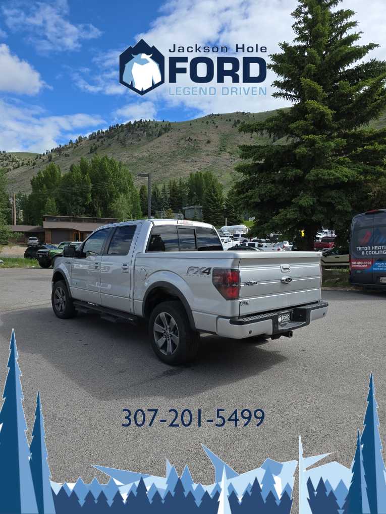 2013 Ford F-150 FX4 4WD SuperCrew 145 4