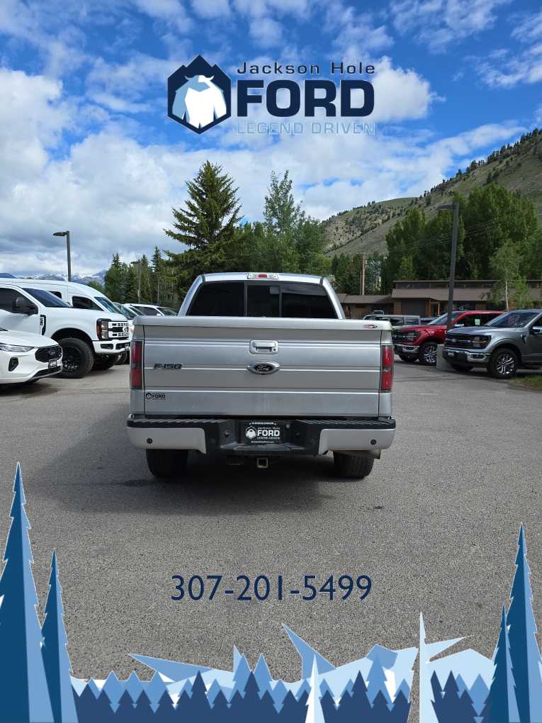2013 Ford F-150 FX4 4WD SuperCrew 145 5