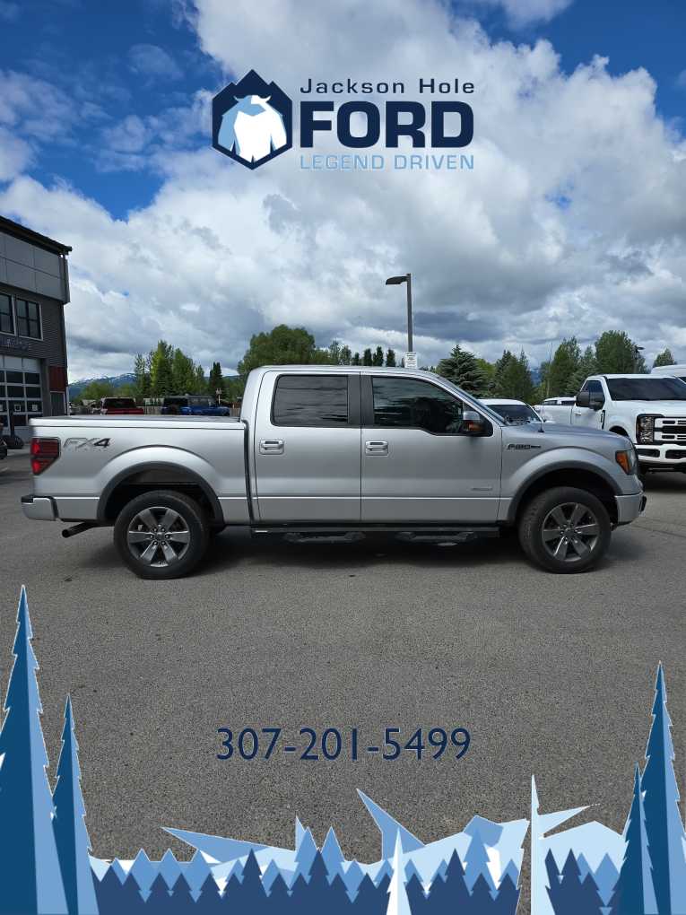2013 Ford F-150 FX4 4WD SuperCrew 145 7