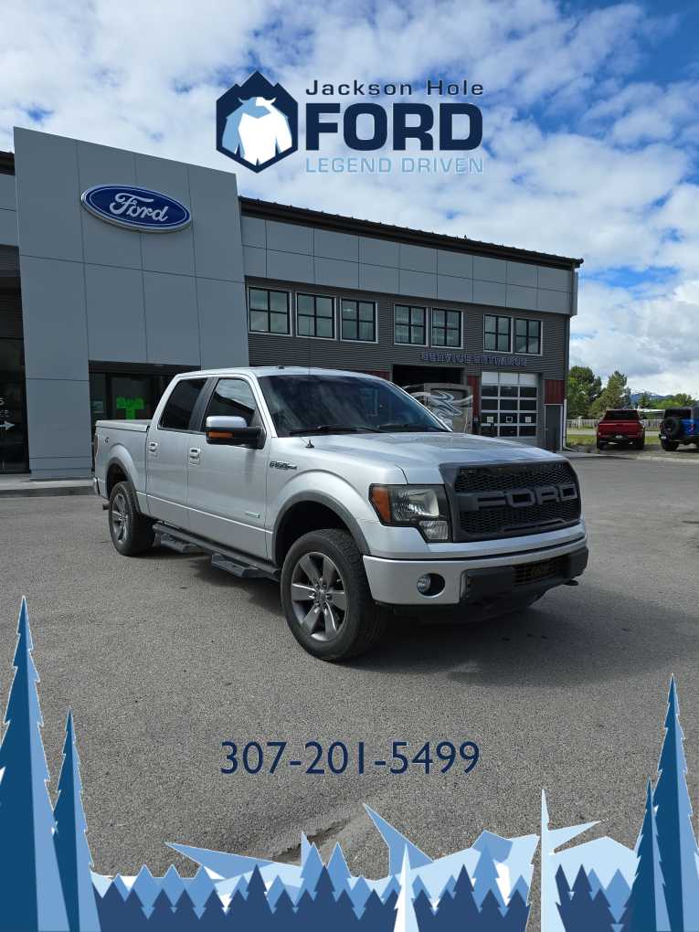 2013 Ford F-150 FX4 4WD SuperCrew 145 8