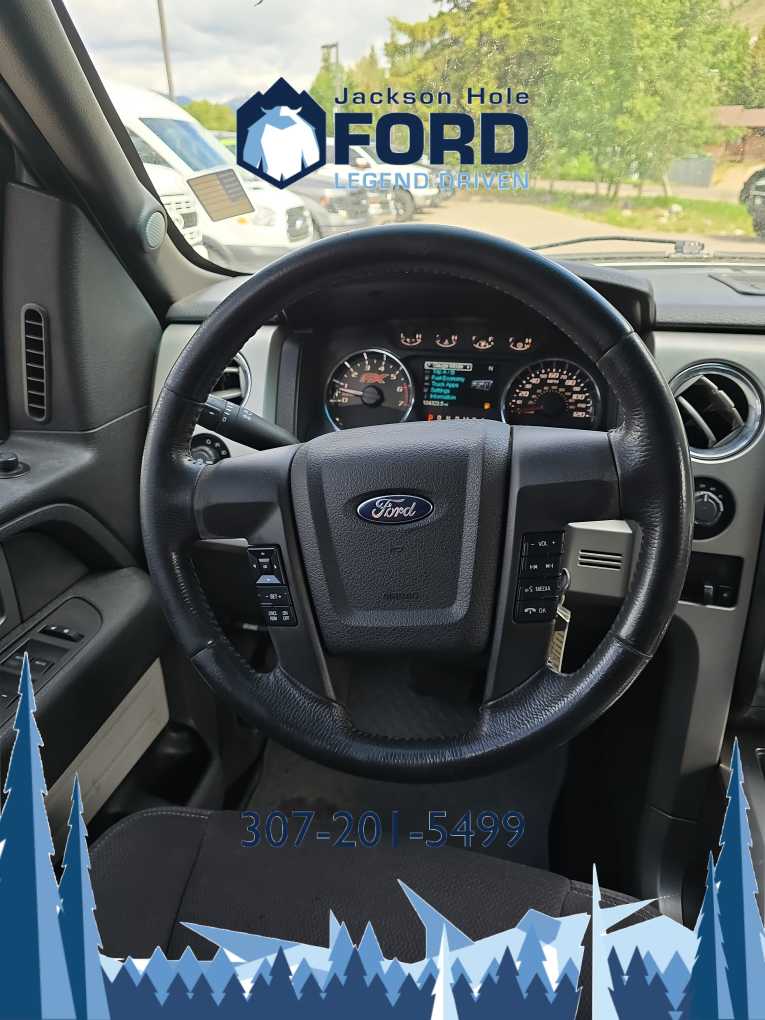 2013 Ford F-150 FX4 4WD SuperCrew 145 10