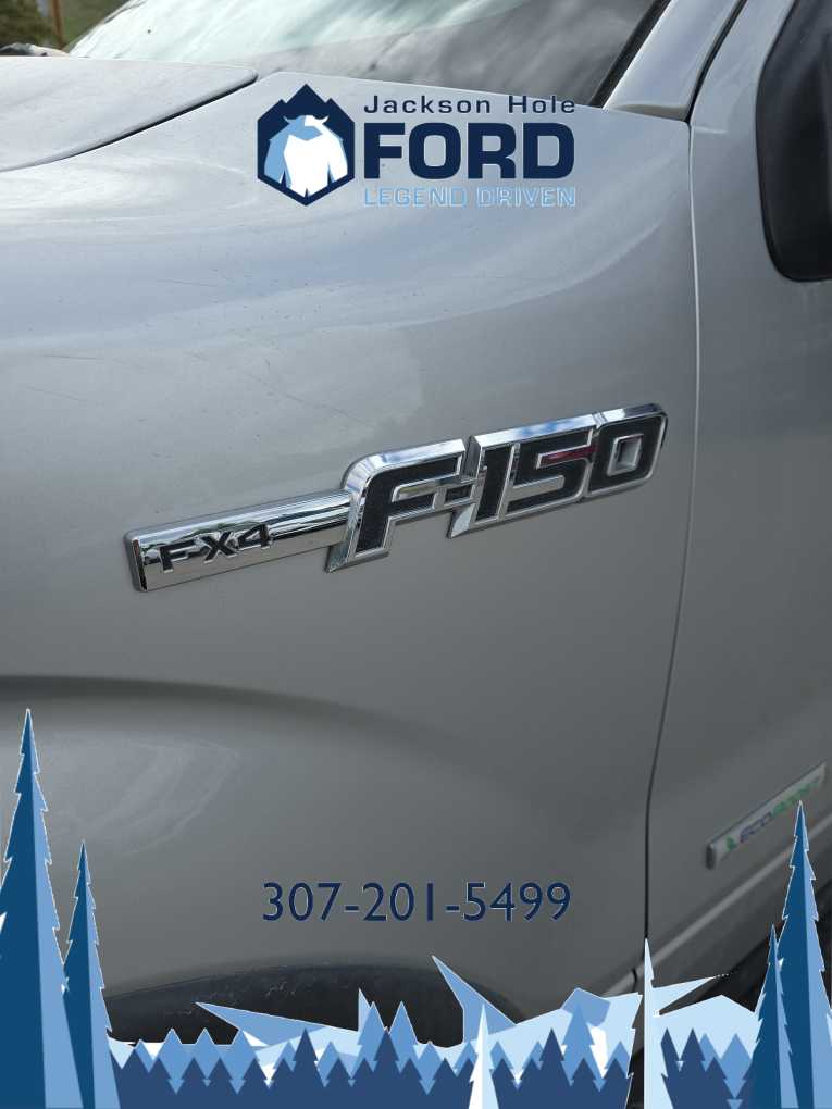2013 Ford F-150 FX4 4WD SuperCrew 145 31