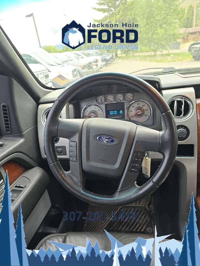 2010 Ford F-150 Lariat 4WD SuperCrew 145 10