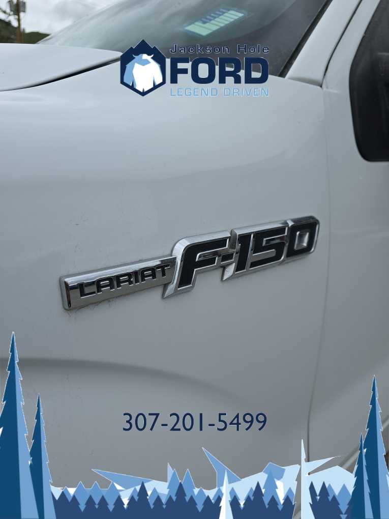 2010 Ford F-150 Lariat 4WD SuperCrew 145 29