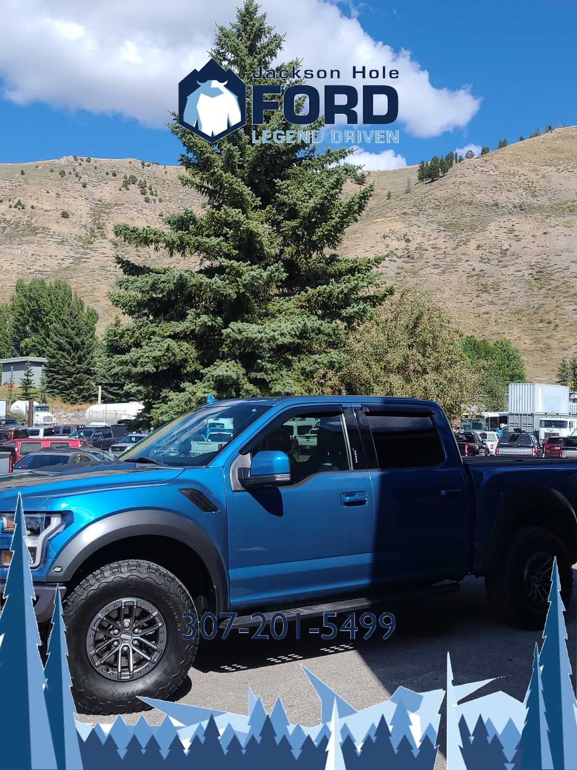 2019 Ford F-150 Raptor 4WD SuperCrew 5.5 Box 4