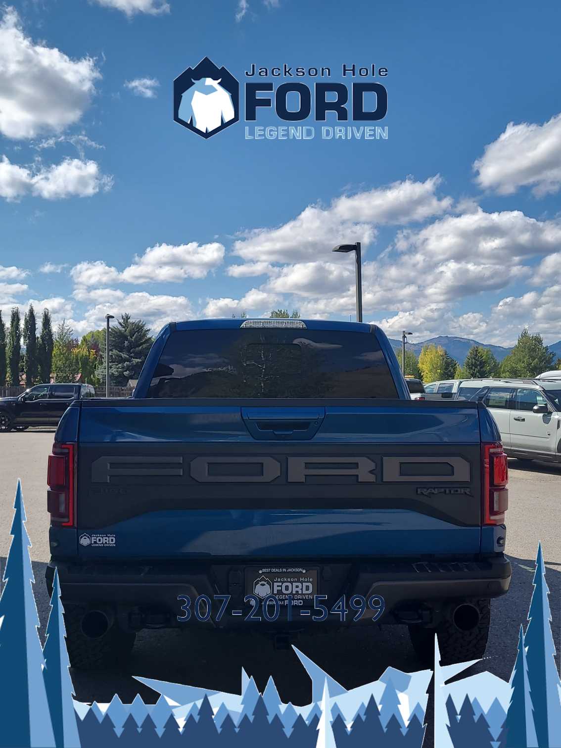 2019 Ford F-150 Raptor 4WD SuperCrew 5.5 Box 5