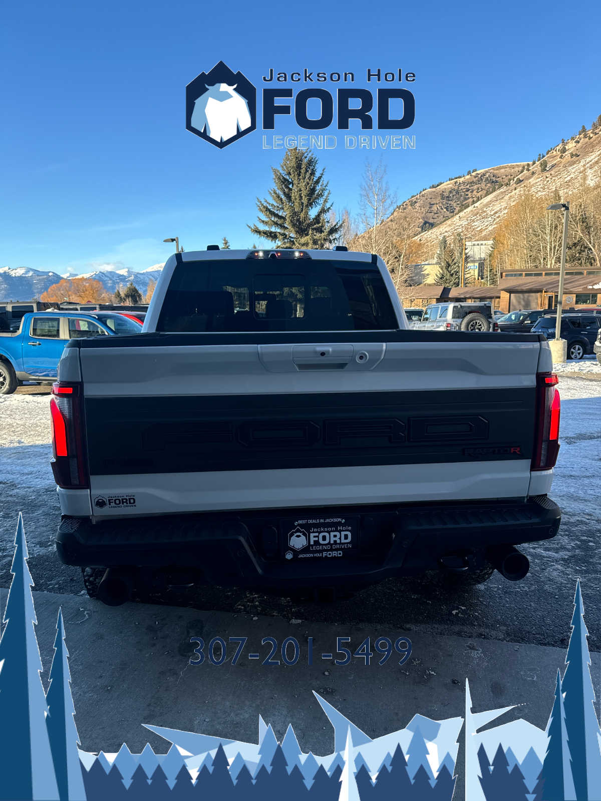 2024 Ford F-150 Raptor 4WD SuperCrew 5.5 Box 3