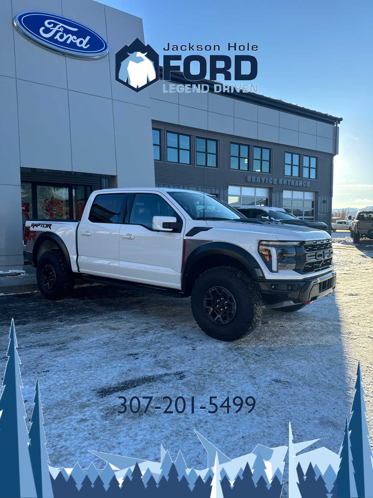 2024 Ford F-150 Raptor 4WD SuperCrew 5.5 Box 7