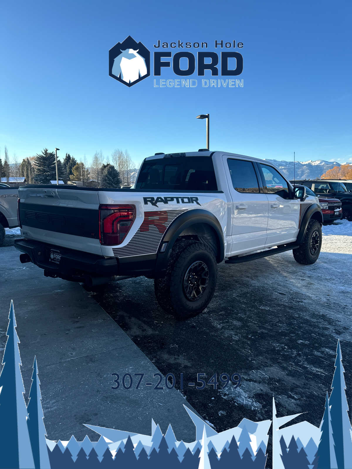 2024 Ford F-150 Raptor 4WD SuperCrew 5.5 Box 6