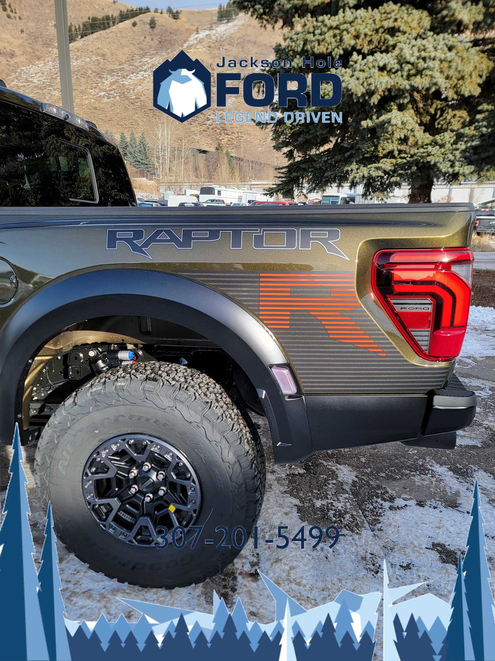 2024 Ford F-150 Raptor 4WD SuperCrew 5.5 Box 5