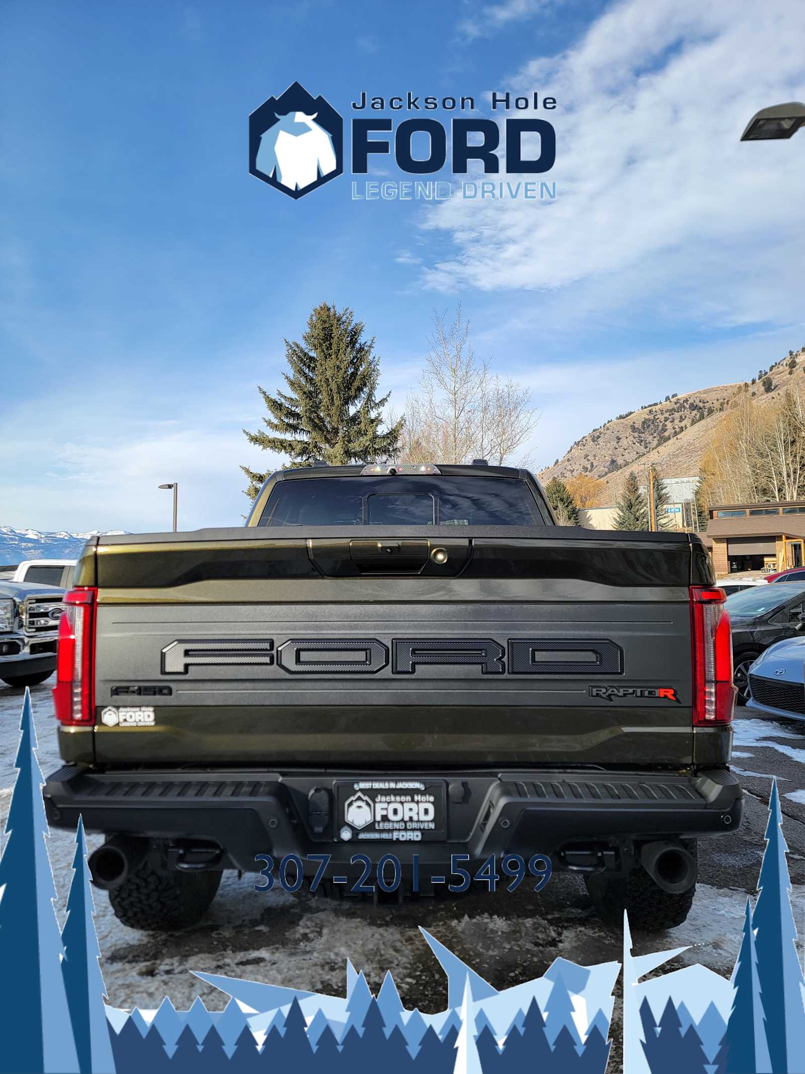 2024 Ford F-150 Raptor 4WD SuperCrew 5.5 Box 7