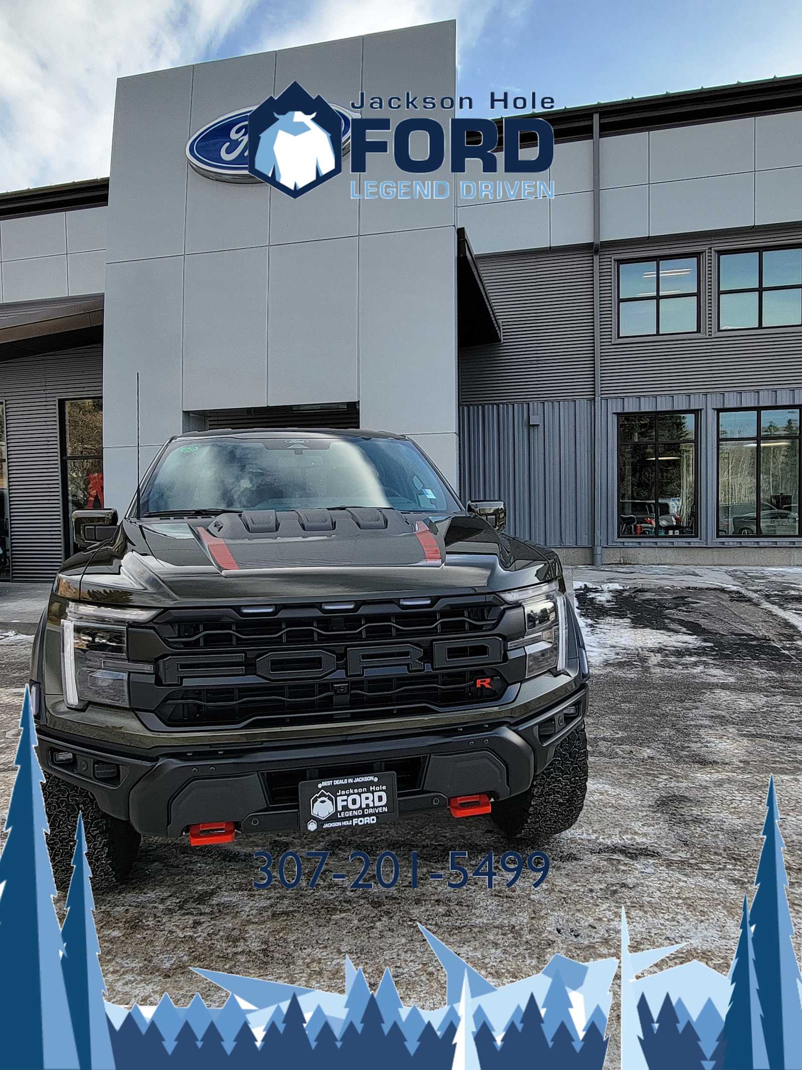 2024 Ford F-150 Raptor 4WD SuperCrew 5.5 Box 13