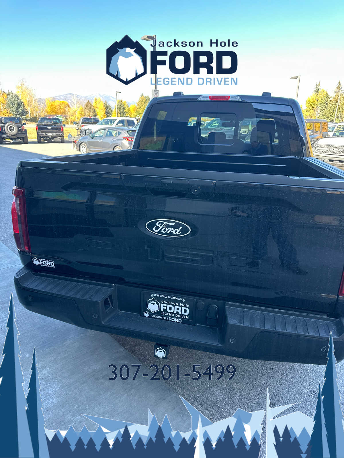 2024 Ford F-150 XLT 4WD SuperCrew 5.5 Box 7