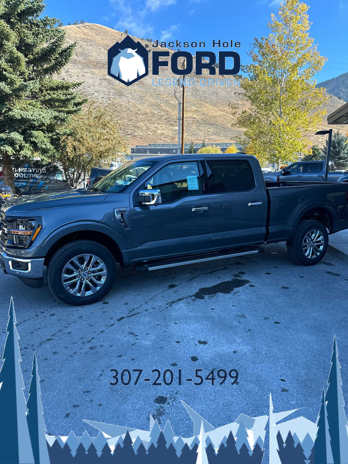 2024 Ford F-150 XLT 4WD SuperCrew 6.5 Box 3