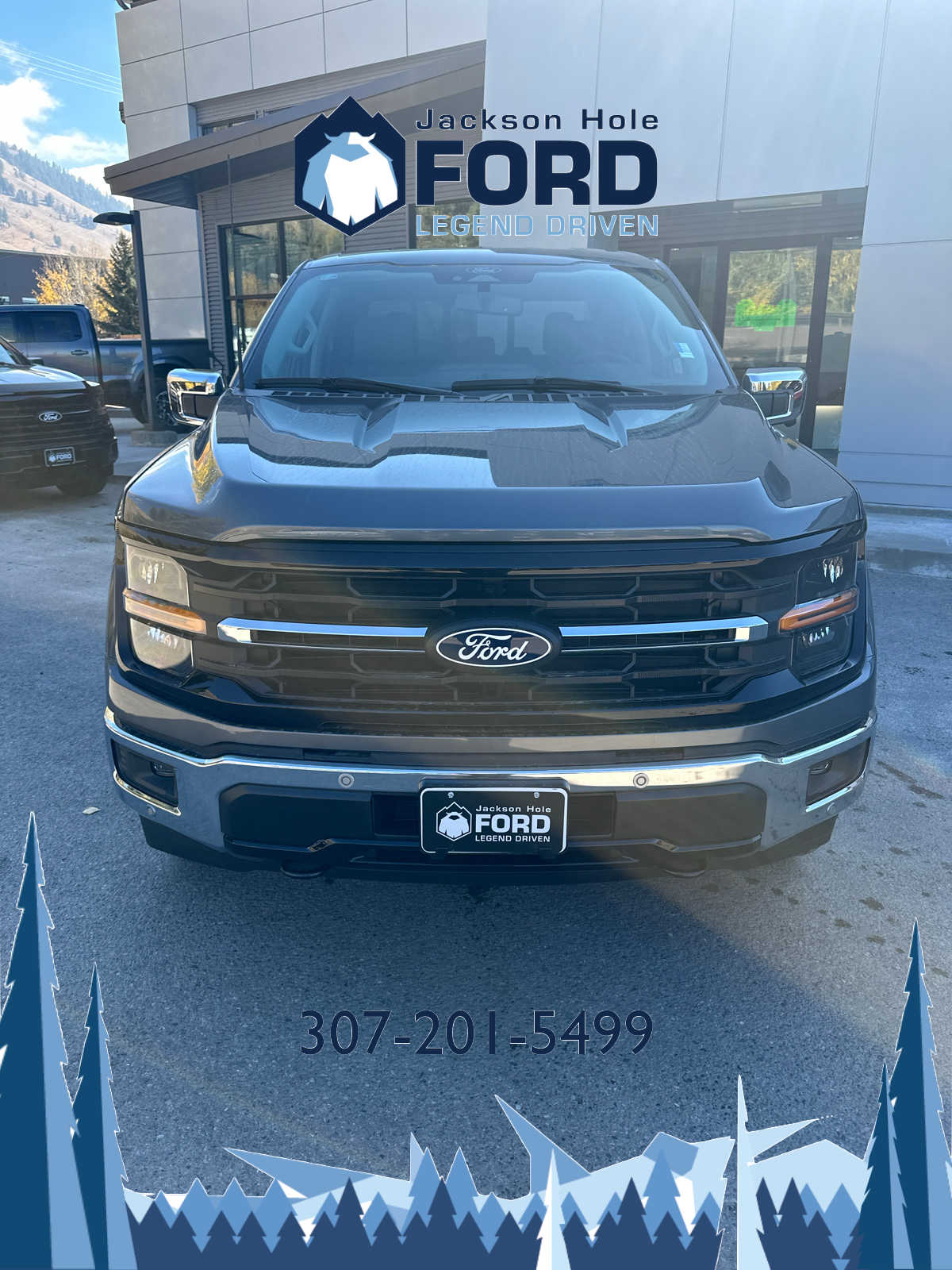 2024 Ford F-150 XLT 4WD SuperCrew 6.5 Box 2