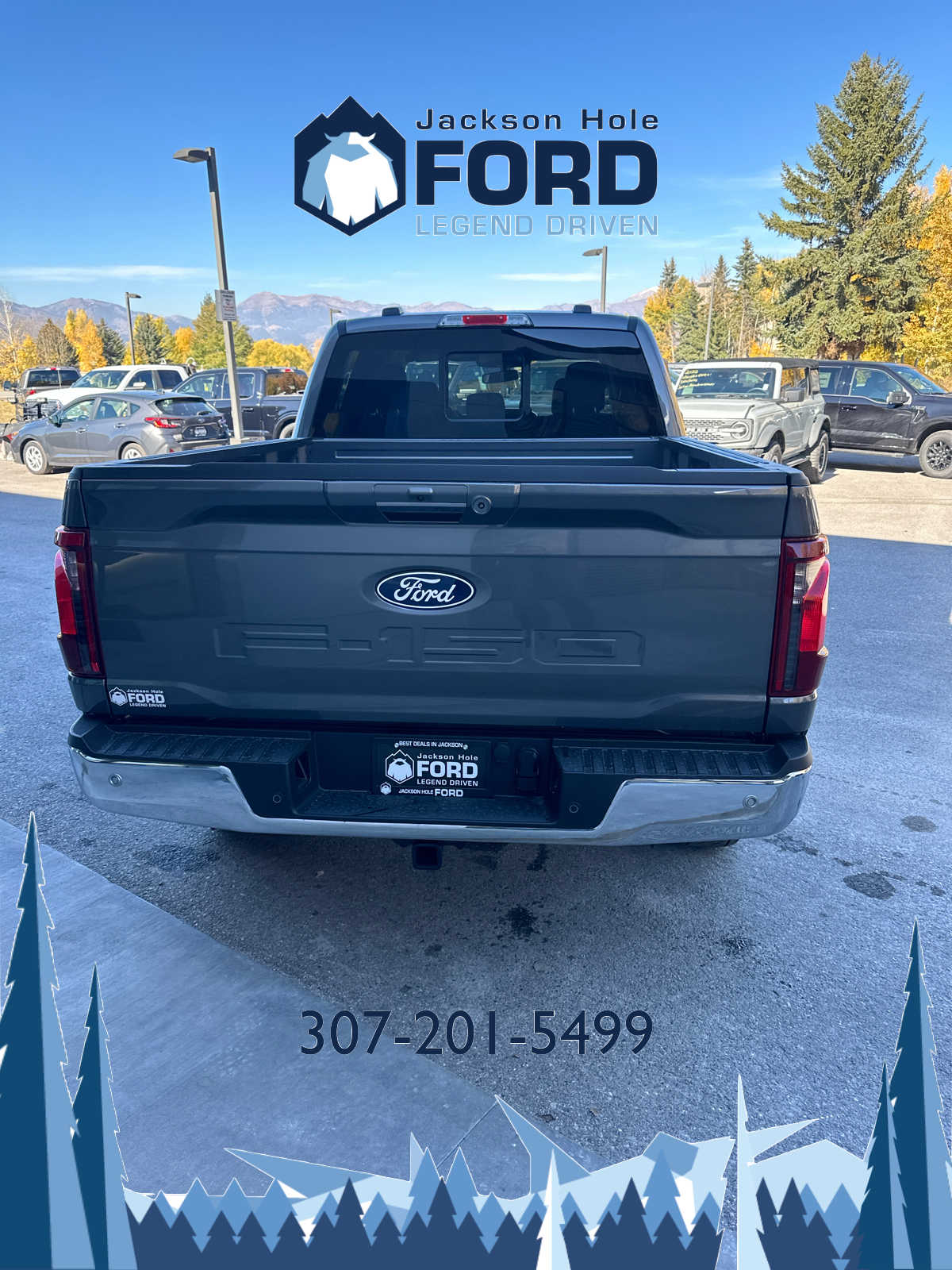 2024 Ford F-150 XLT 4WD SuperCrew 6.5 Box 7