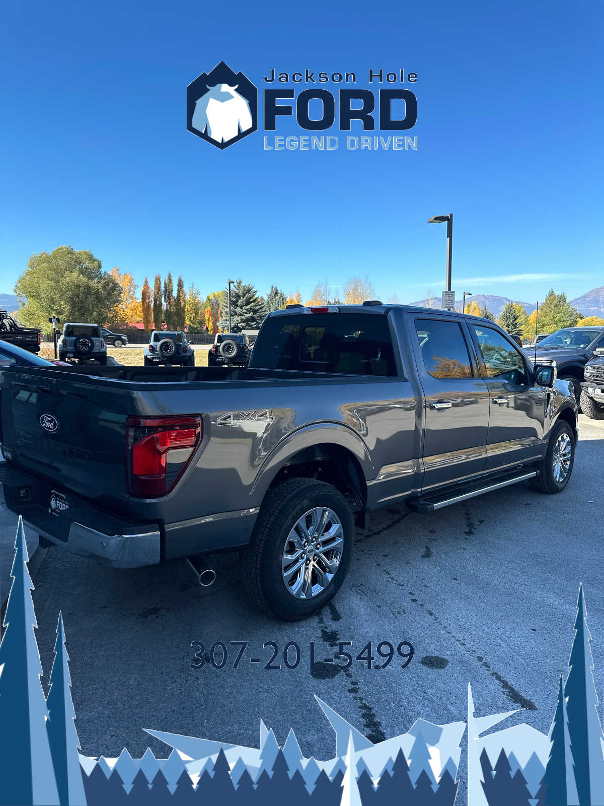 2024 Ford F-150 XLT 4WD SuperCrew 6.5 Box 8