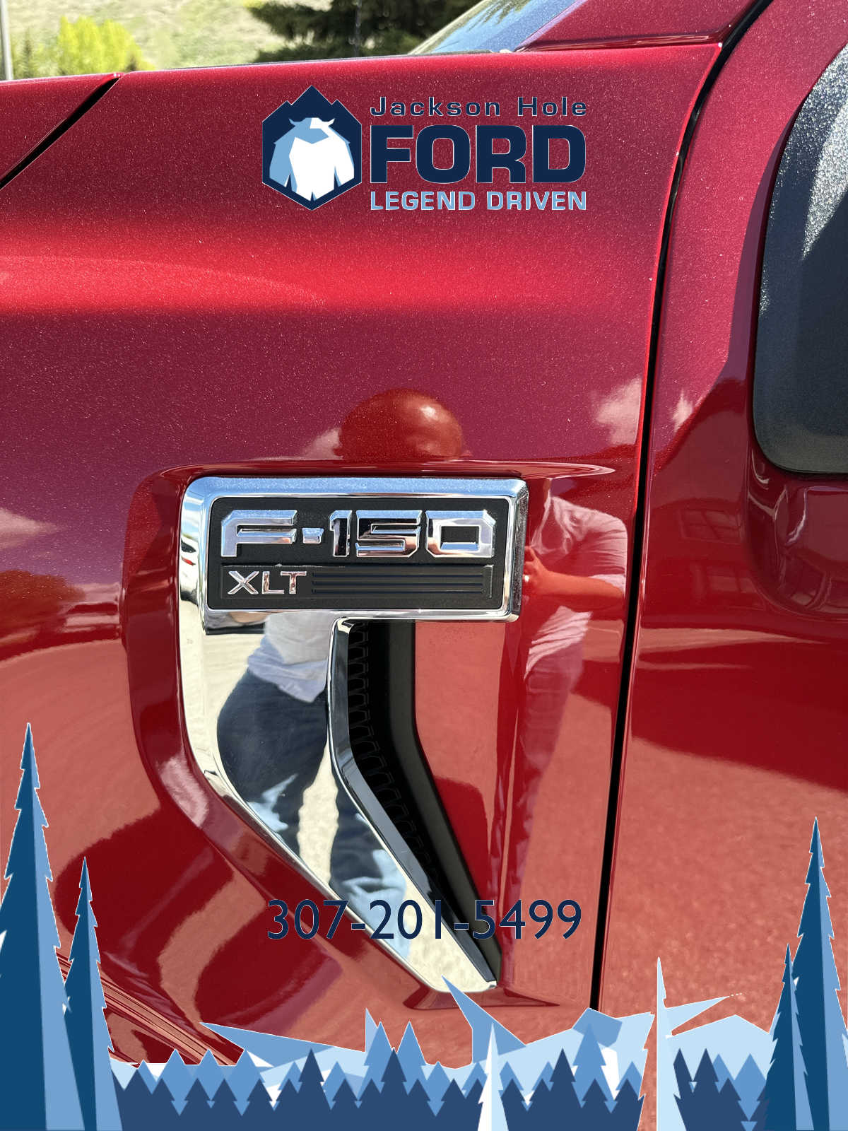 2024 Ford F-150 XLT 4WD SuperCrew 5.5 Box 5