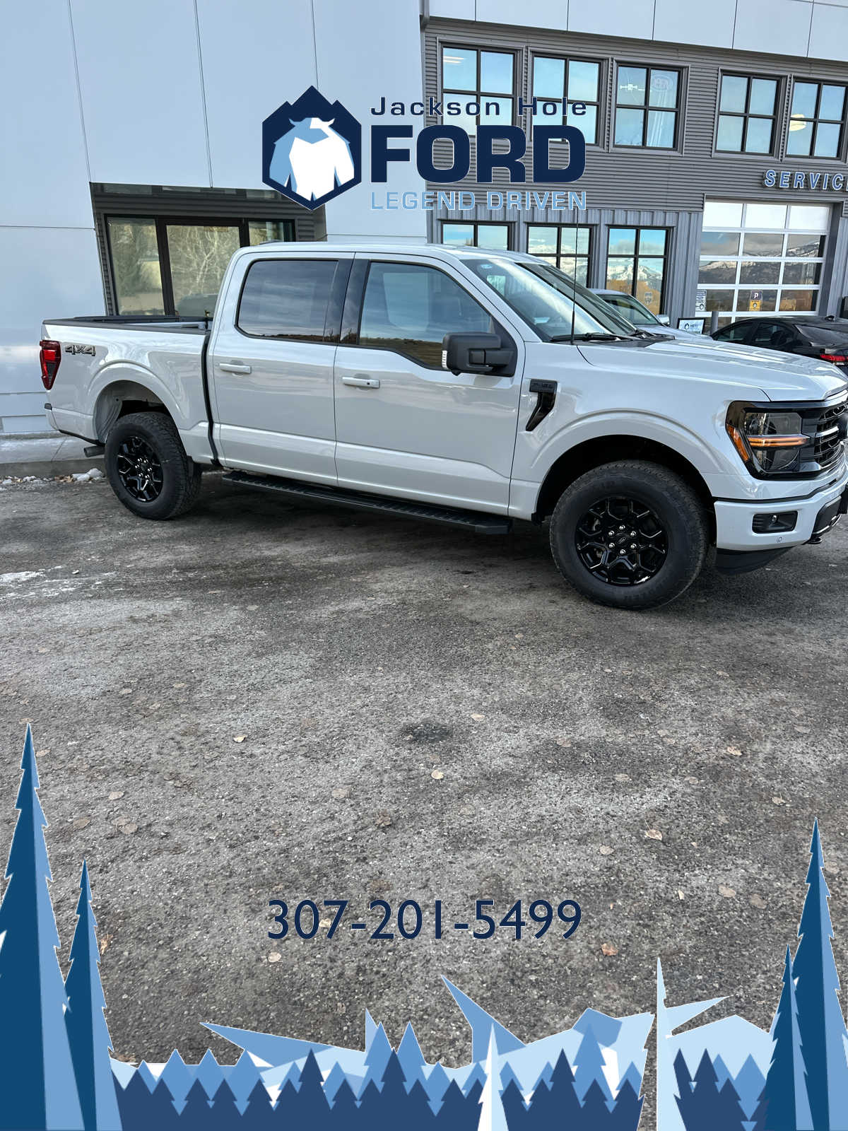 2024 Ford F-150 XLT 4WD SuperCrew 5.5 Box 2