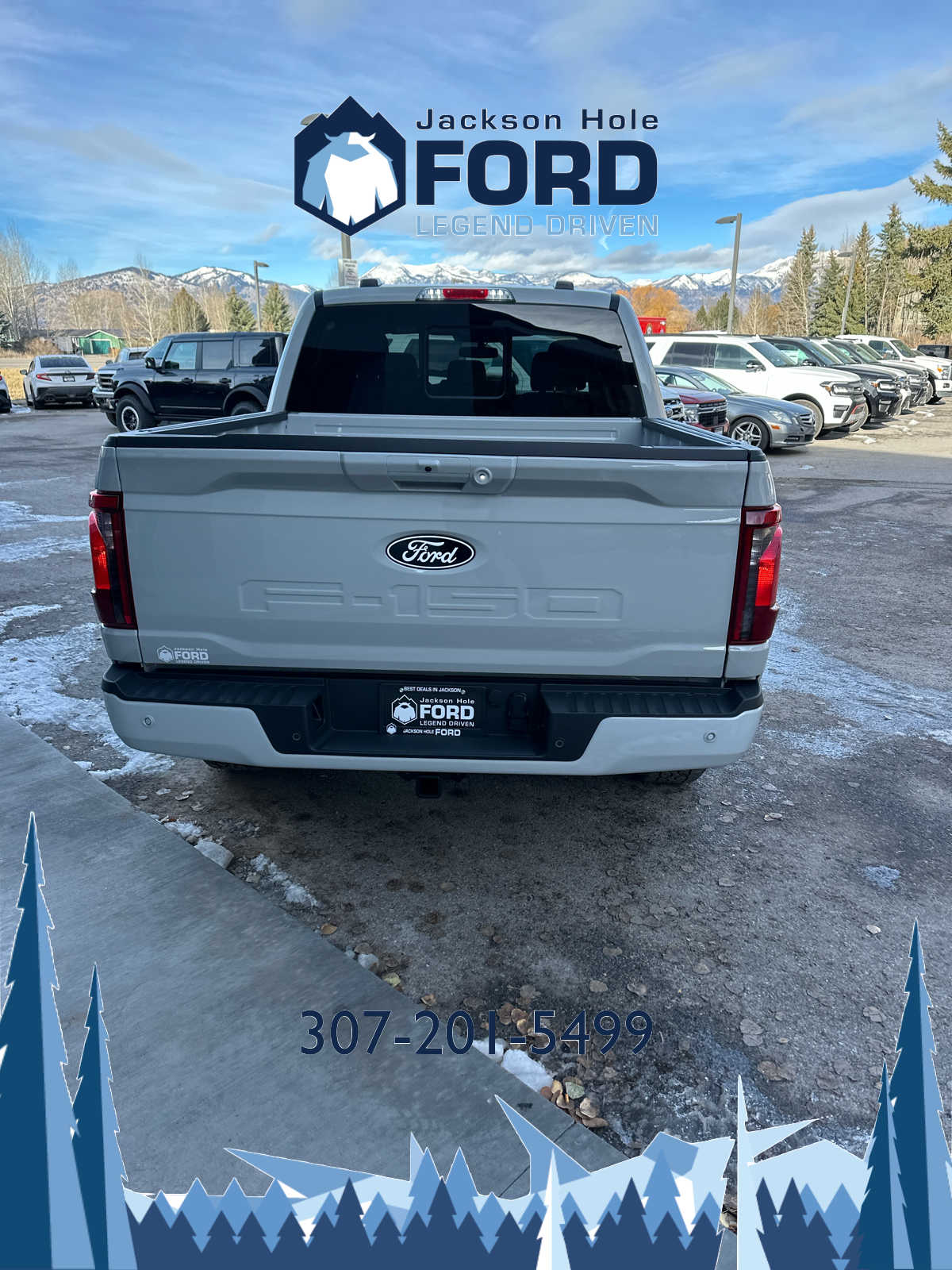 2024 Ford F-150 XLT 4WD SuperCrew 5.5 Box 6