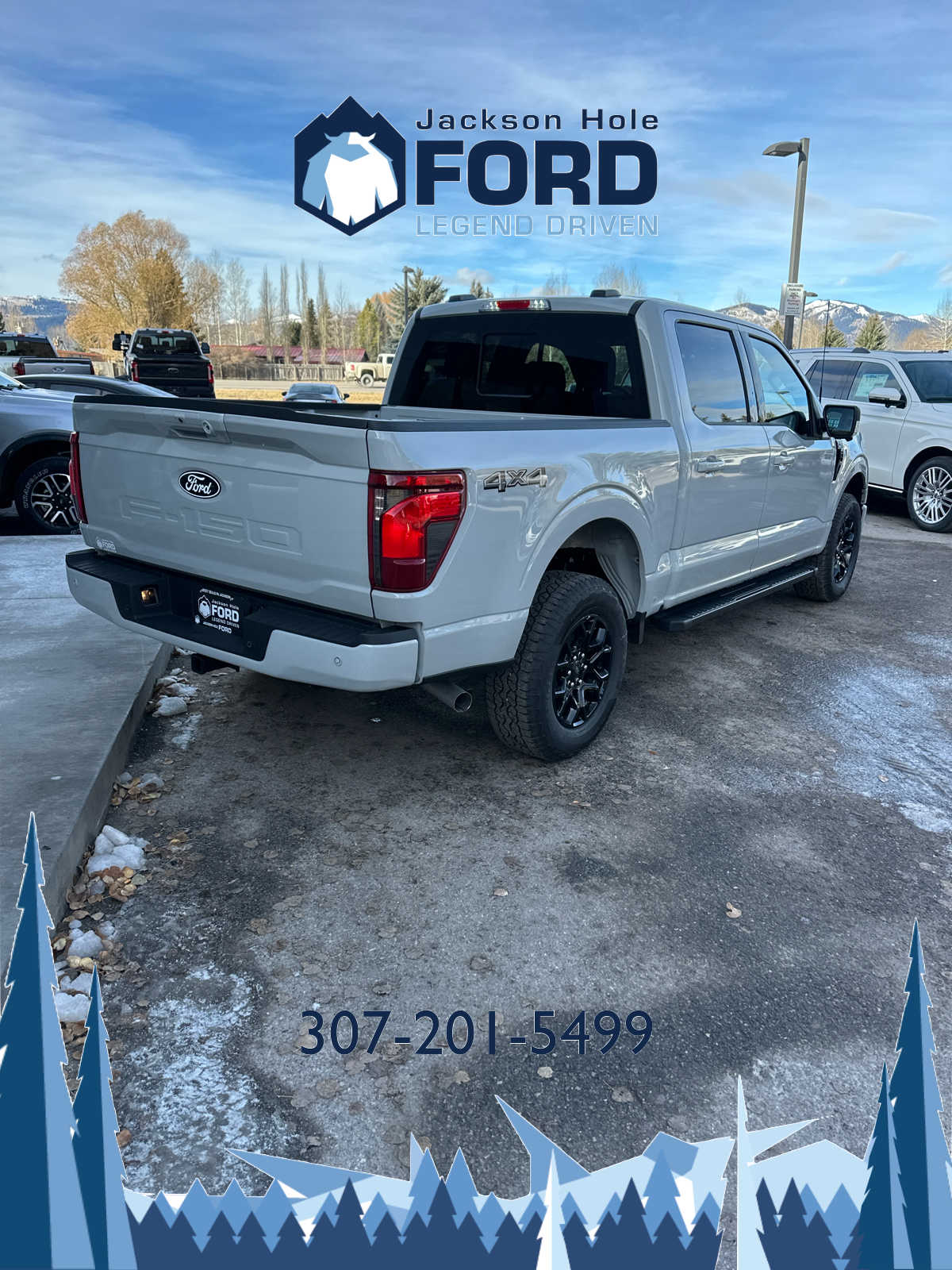 2024 Ford F-150 XLT 4WD SuperCrew 5.5 Box 5