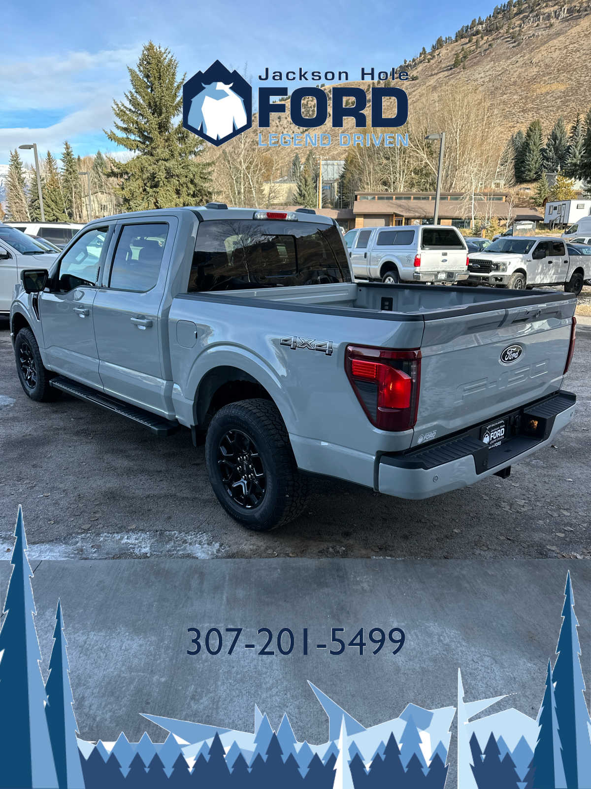 2024 Ford F-150 XLT 4WD SuperCrew 5.5 Box 10