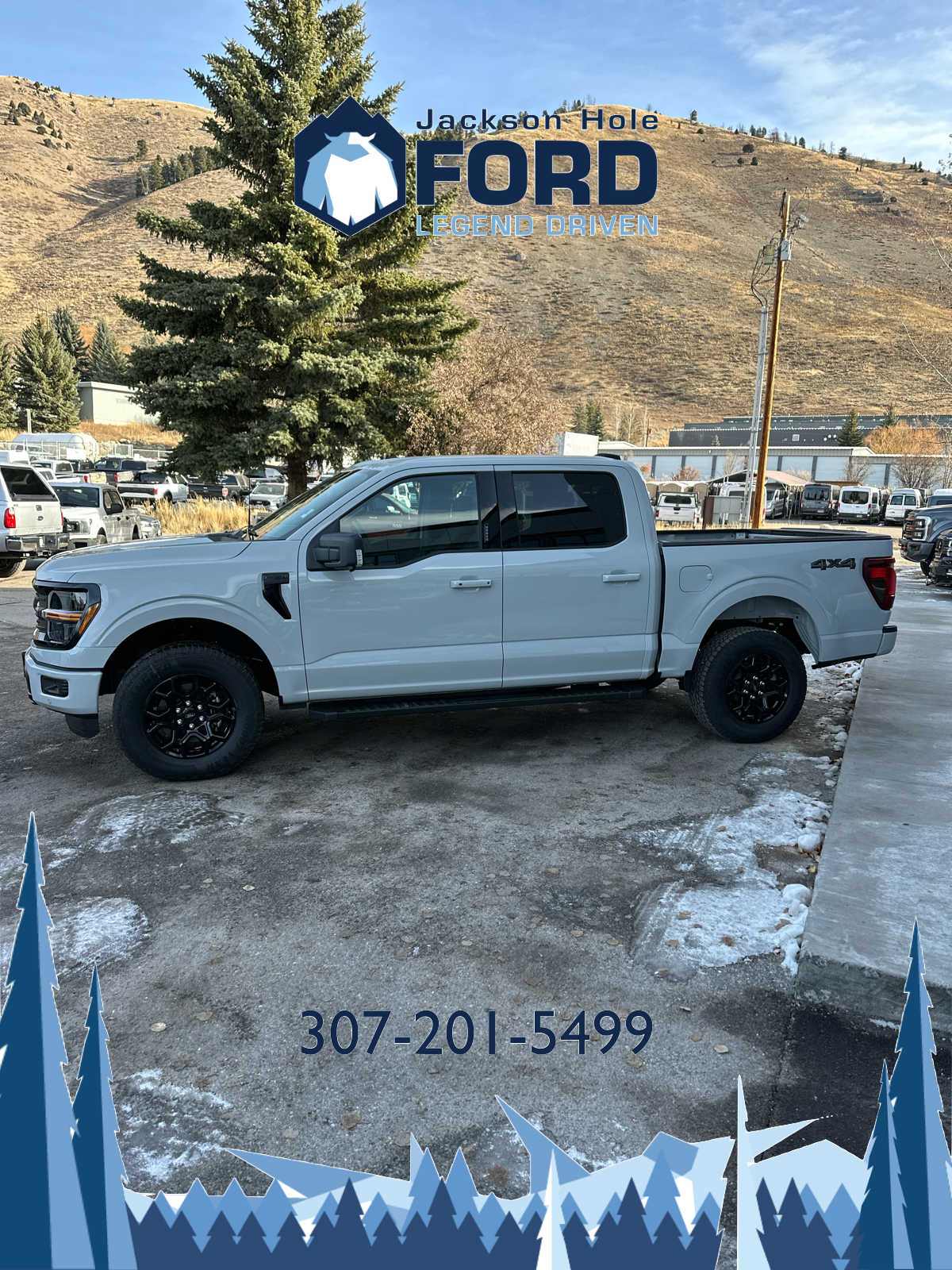 2024 Ford F-150 XLT 4WD SuperCrew 5.5 Box 11