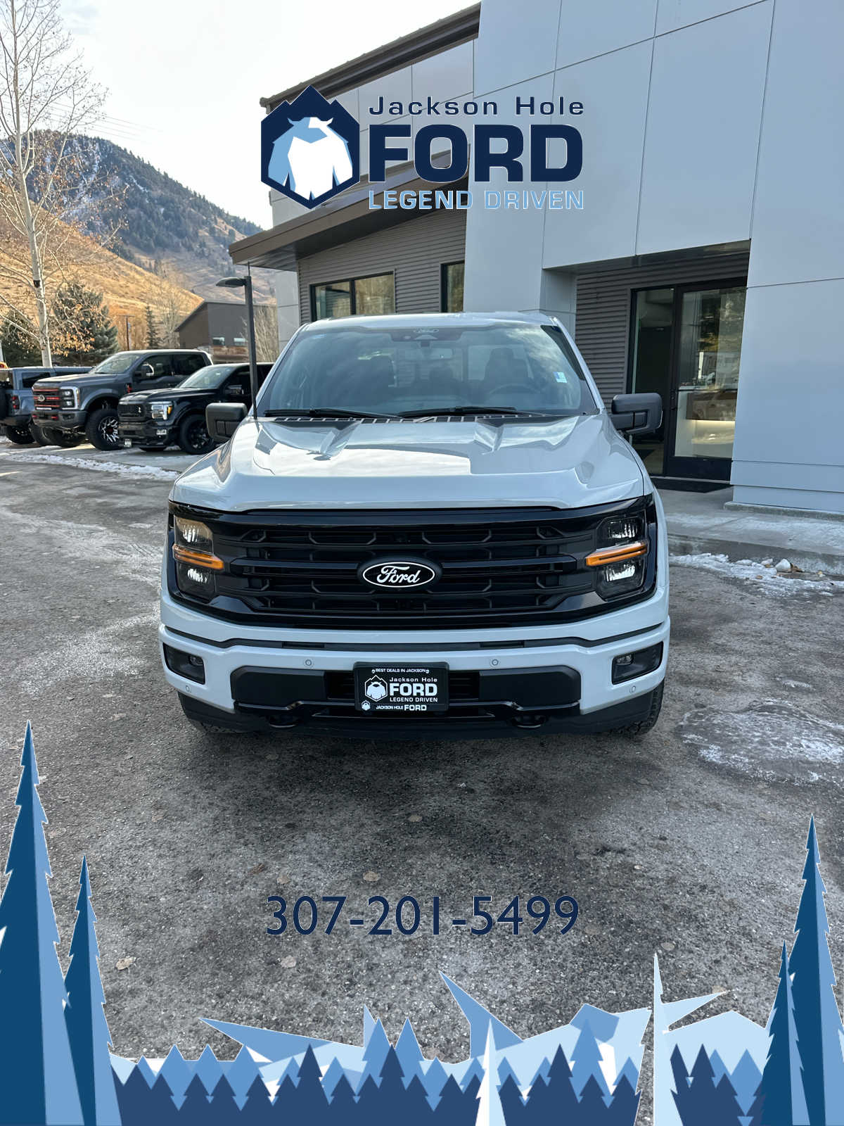 2024 Ford F-150 XLT 4WD SuperCrew 5.5 Box 13