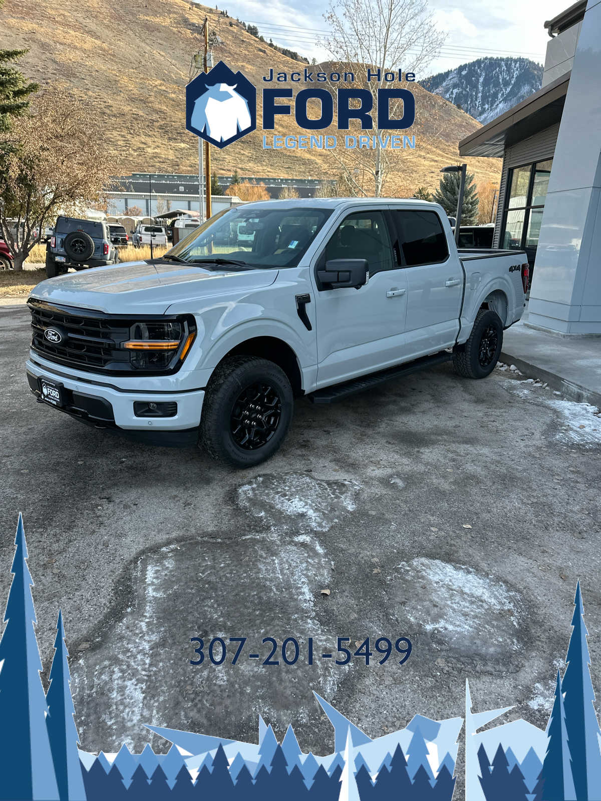 2024 Ford F-150 XLT 4WD SuperCrew 5.5 Box 12