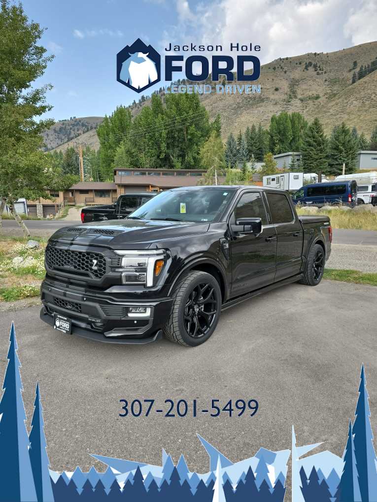 2024 Ford F-150 LARIAT 4WD SuperCrew 5.5 Box 2