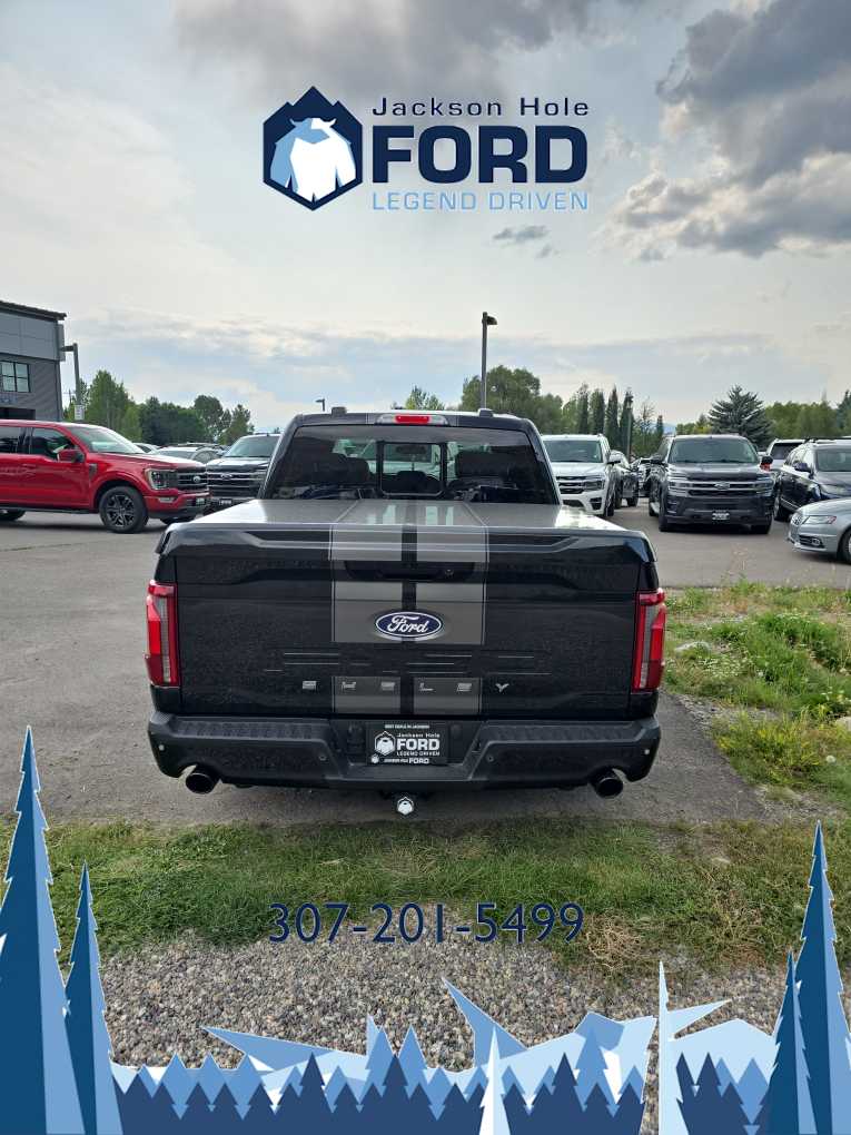 2024 Ford F-150 LARIAT 4WD SuperCrew 5.5 Box 5