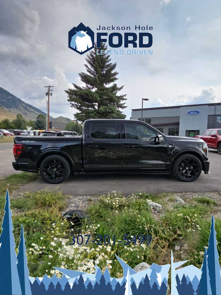 2024 Ford F-150 LARIAT 4WD SuperCrew 5.5 Box 7