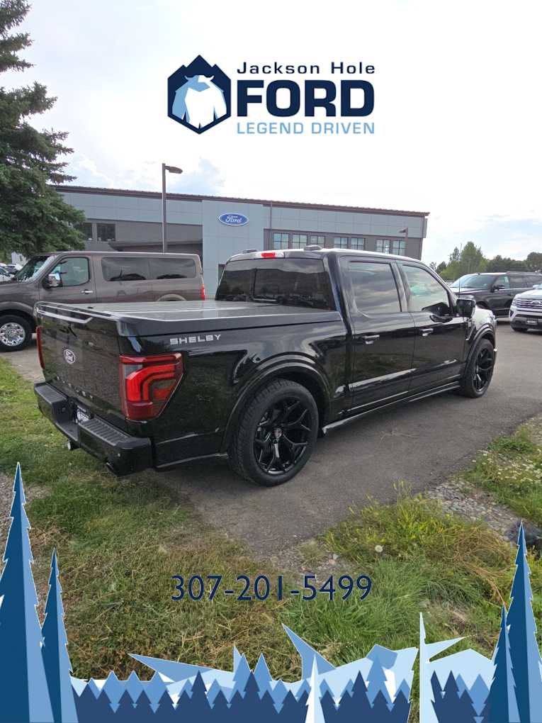 2024 Ford F-150 LARIAT 4WD SuperCrew 5.5 Box 6