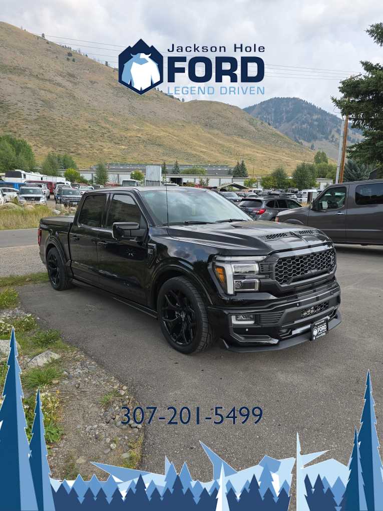 2024 Ford F-150 LARIAT 4WD SuperCrew 5.5 Box 8