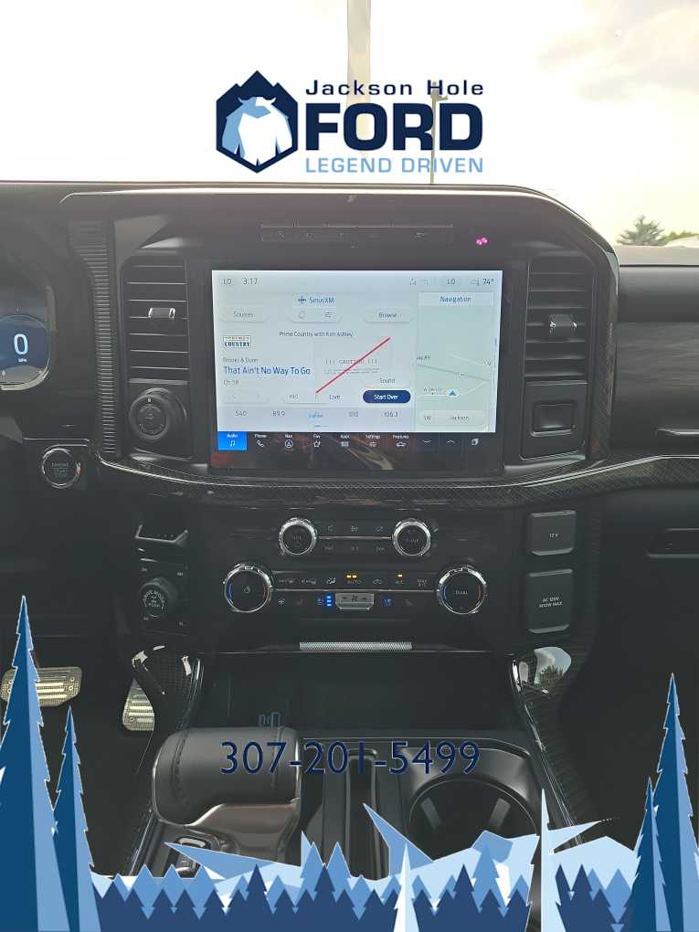 2024 Ford F-150 LARIAT 4WD SuperCrew 5.5 Box 14