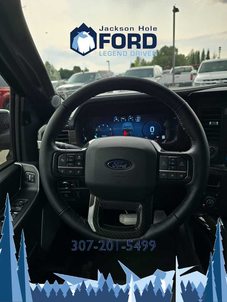 2024 Ford F-150 LARIAT 4WD SuperCrew 5.5 Box 13