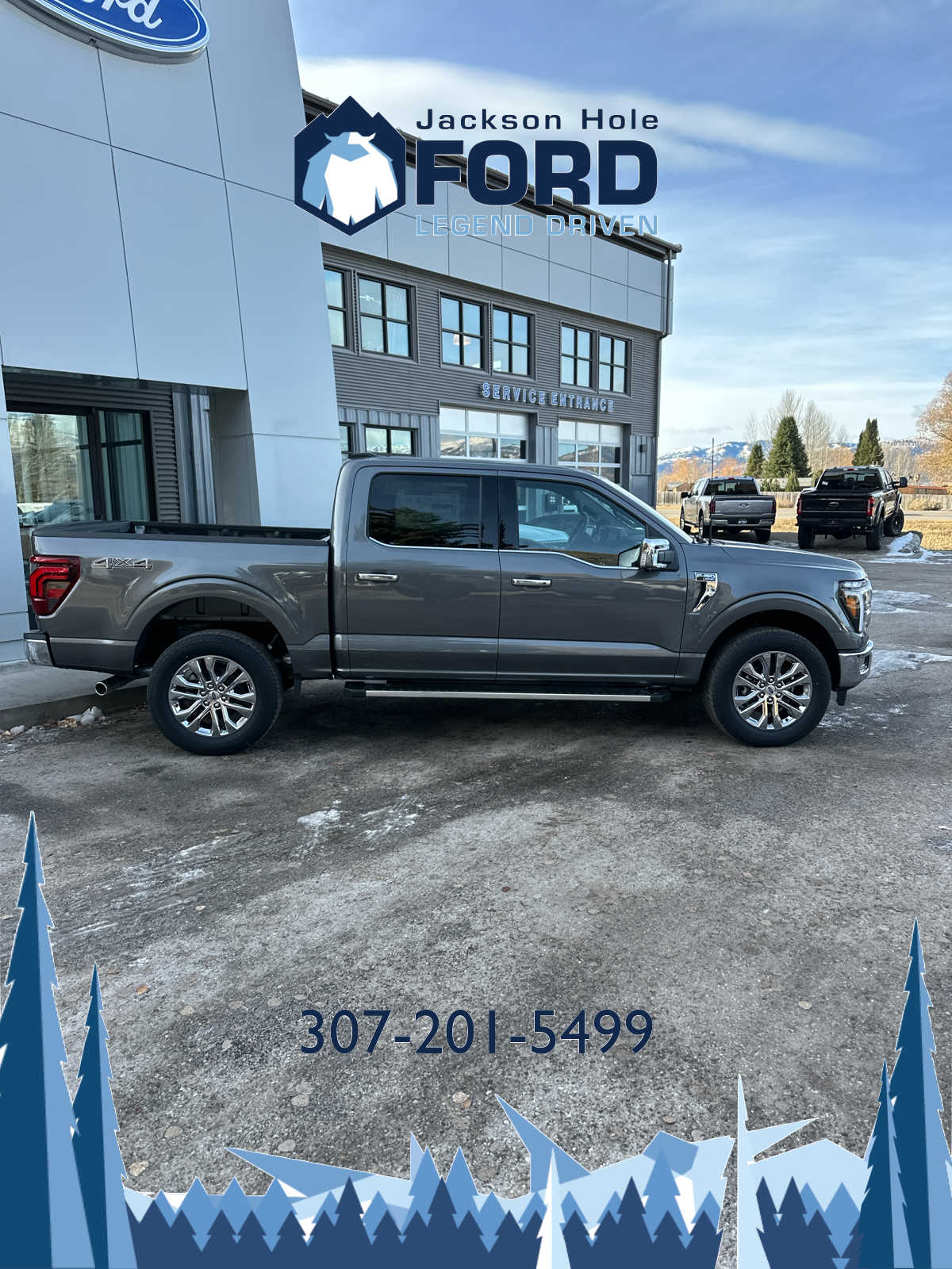 2024 Ford F-150 LARIAT 4WD SuperCrew 5.5 Box 3